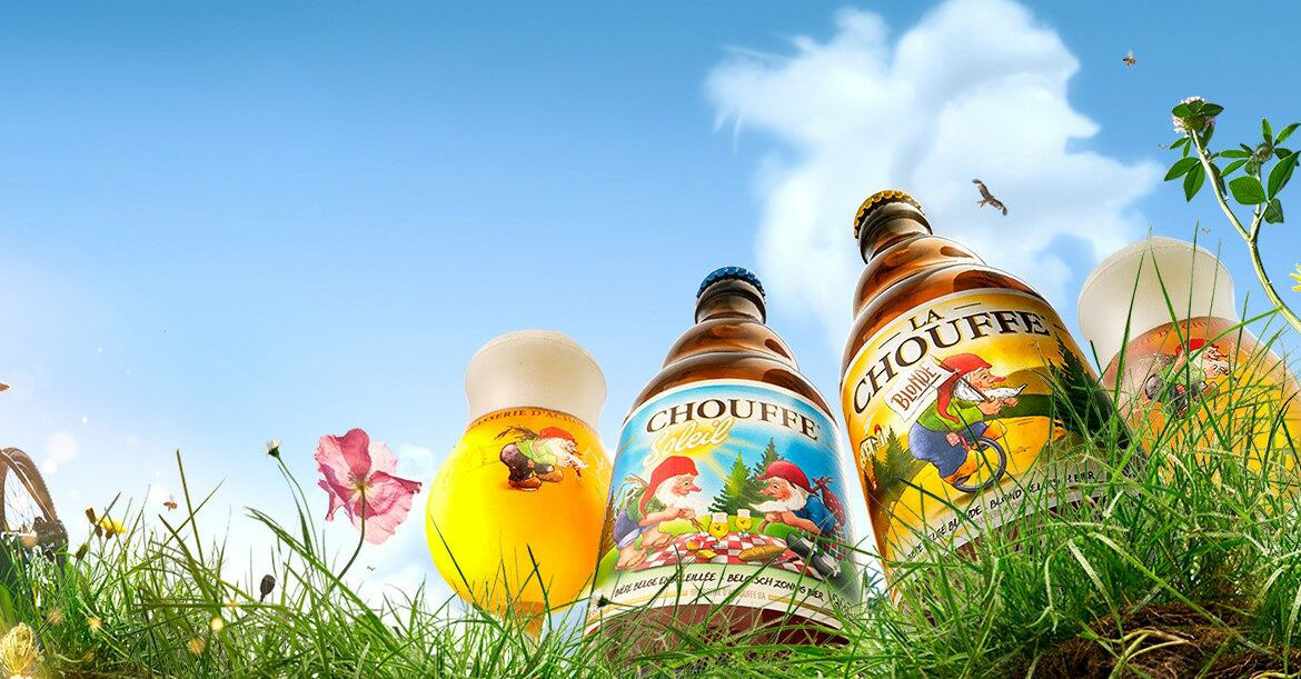 Form a duo for our Chouffe Challenge!